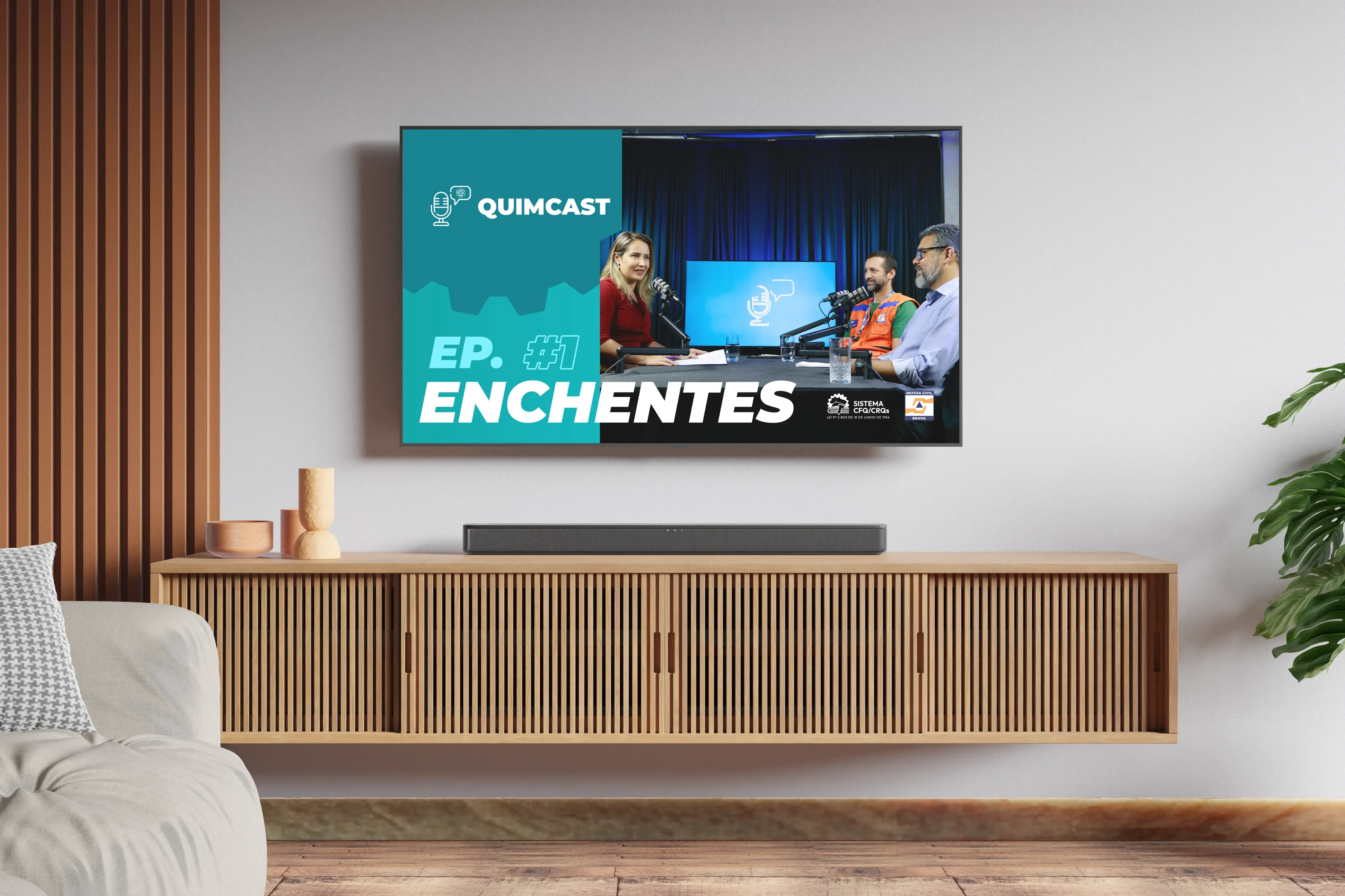 Comunicação Resposta a Enchentes CFQ