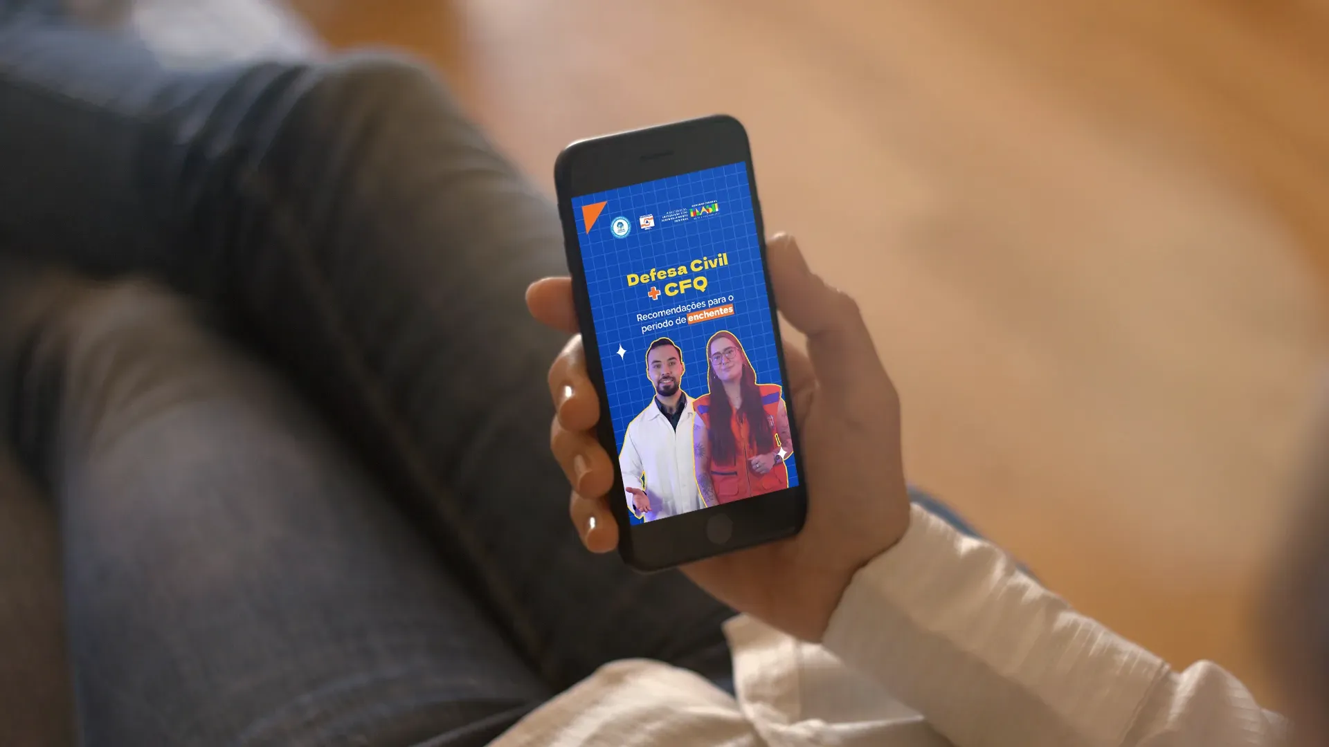 Detalhe Comunicação Resposta a Enchentes CFQ 3