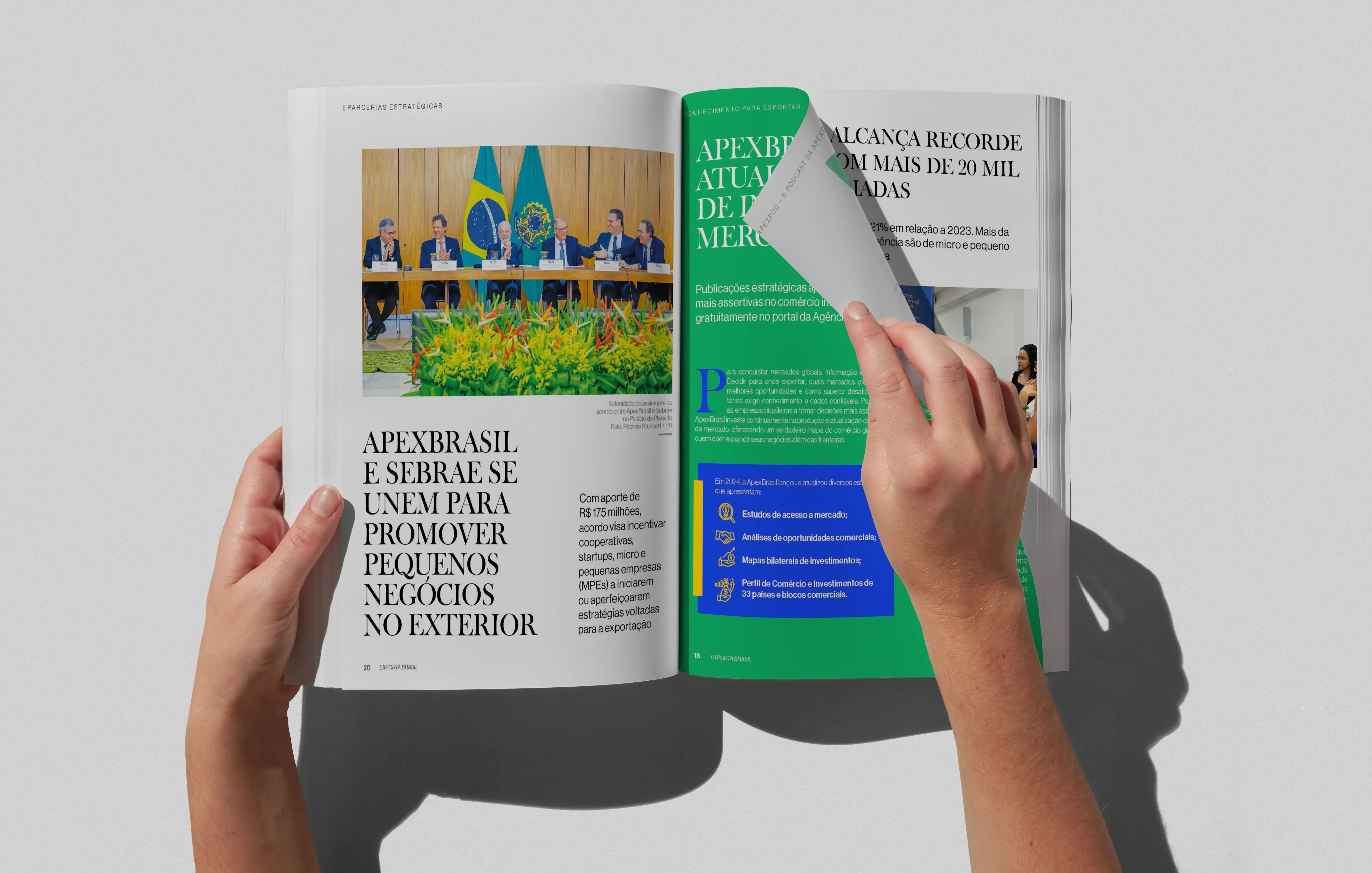 Revista Exporta Brasil