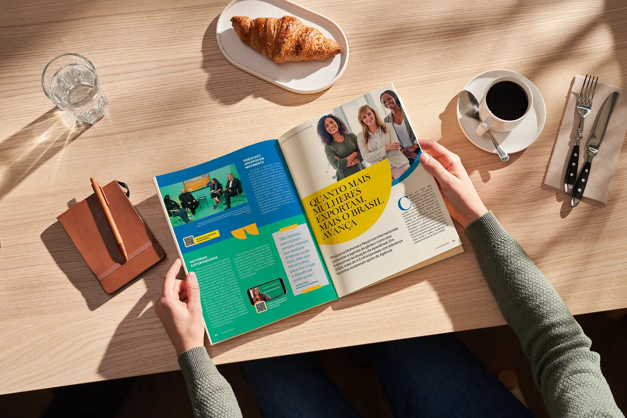 Detalhe Revista Exporta Brasil 3