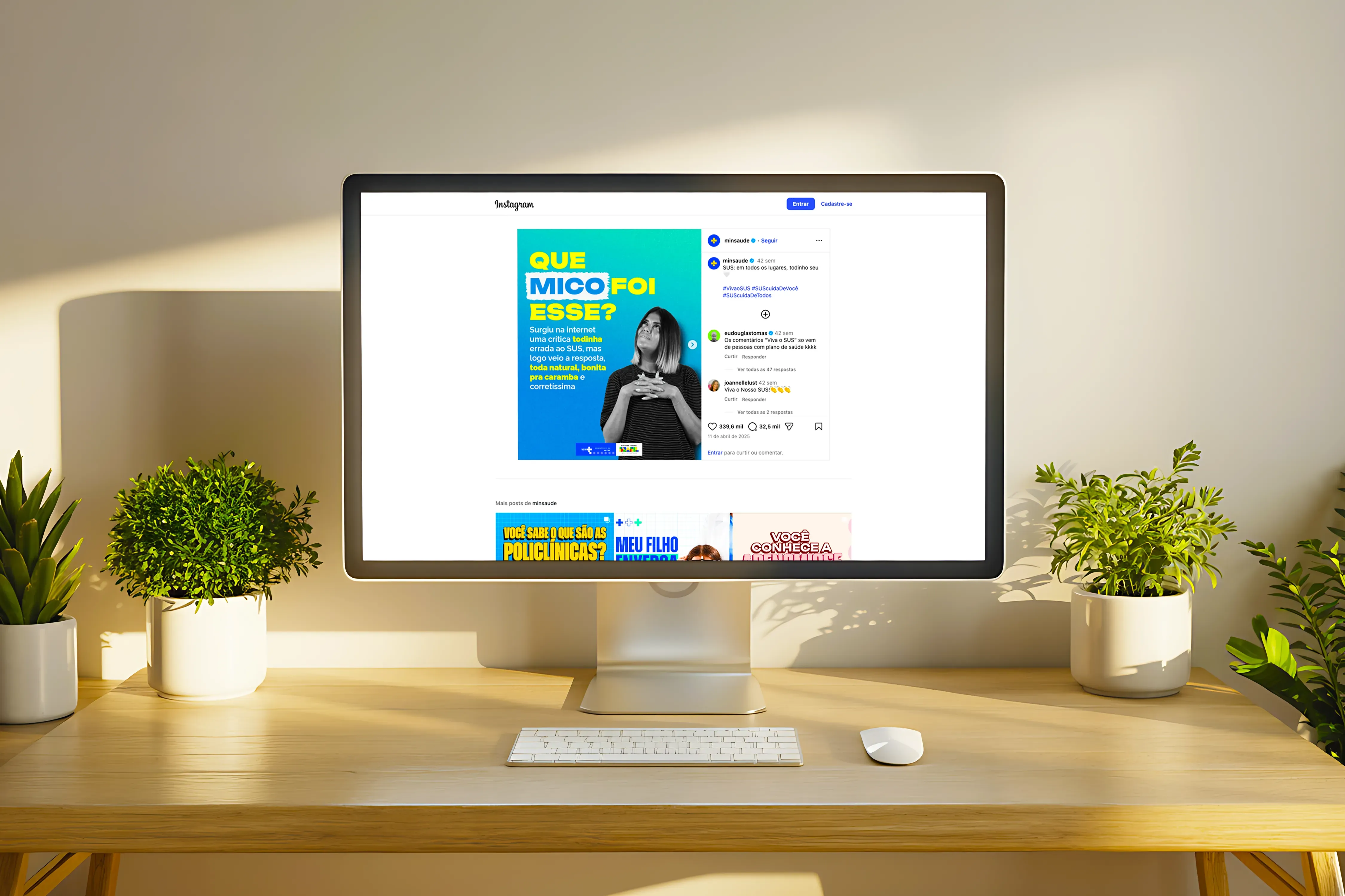 Detalhe Comunicação Que mico foi esse SUS 3