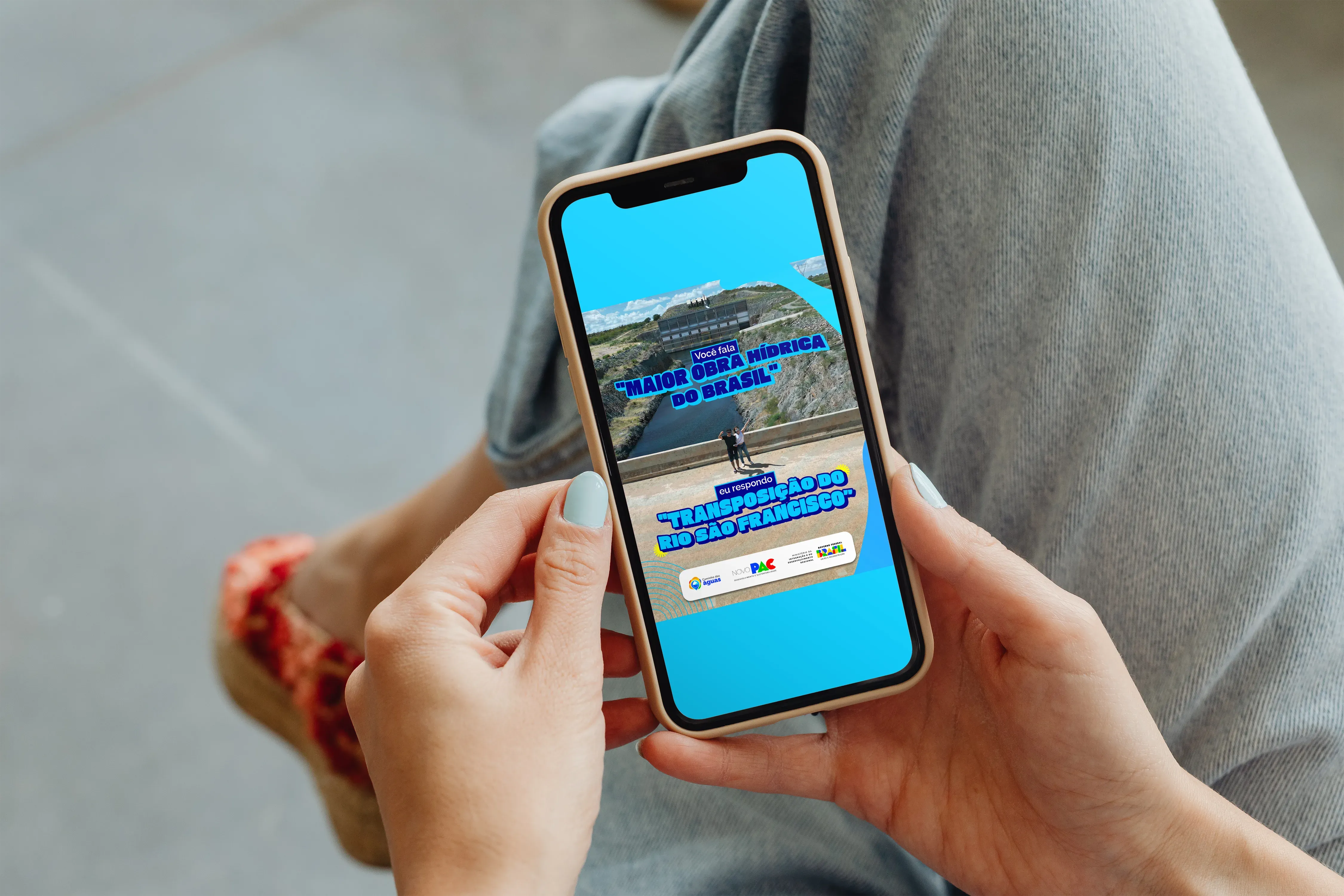 Detalhe Ativação Ministério da Integração e Desenvolvimento Regional 1