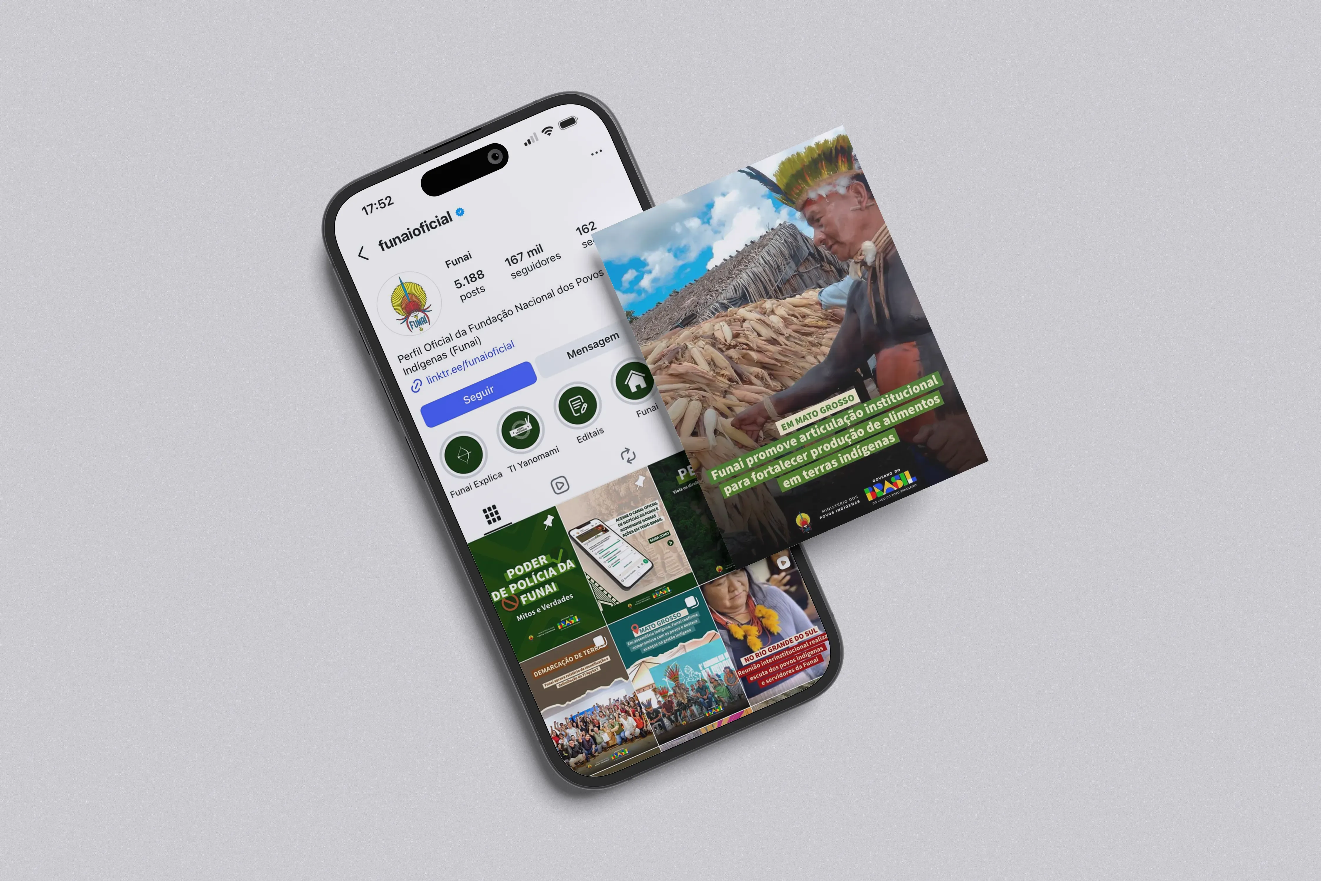 Comunicação Pauta Indígena Funai