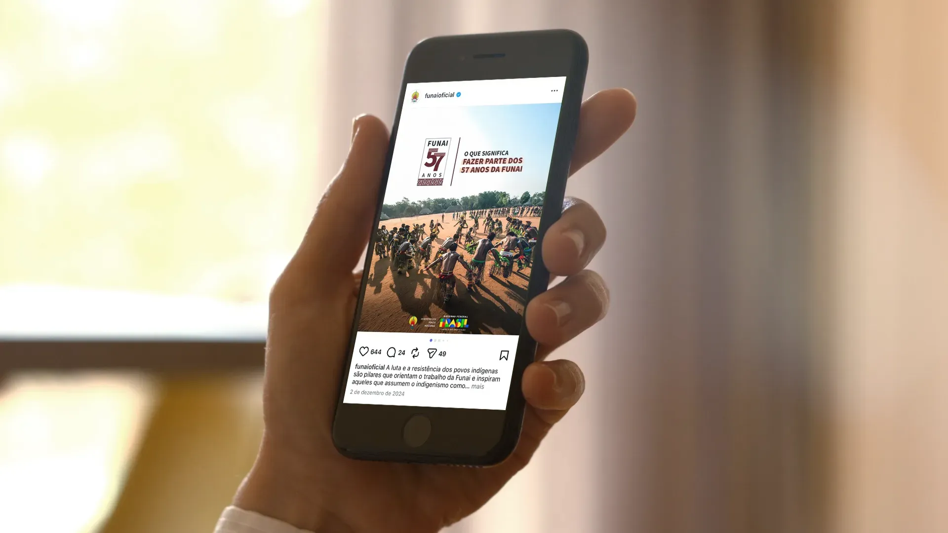 Detalhe Comunicação Pauta Indígena Funai 3