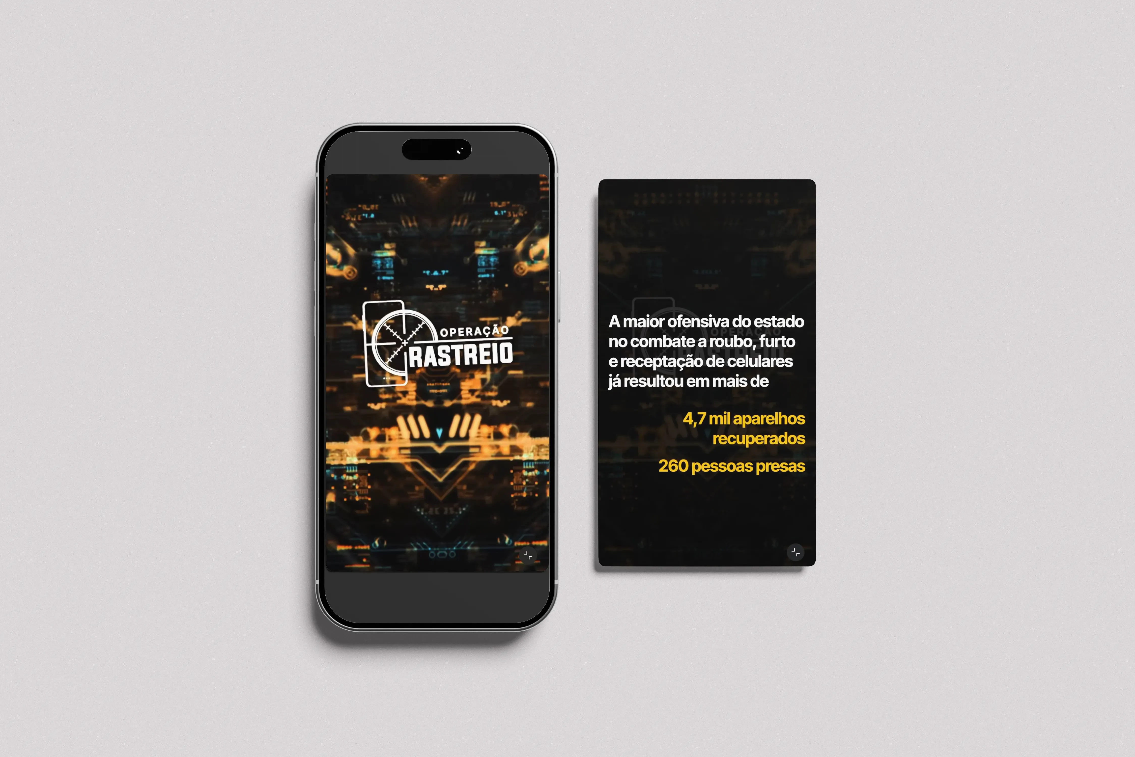 Comunicação Operacional Polícia Civil RJ