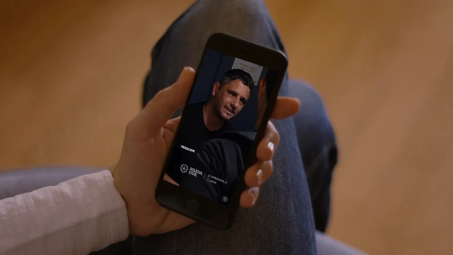 Detalhe Comunicação Operacional Polícia Civil RJ 2